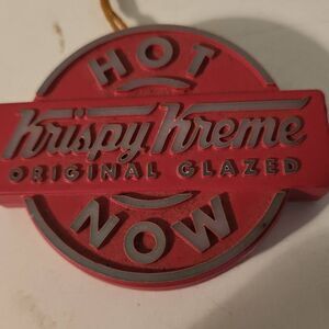 Kristie Kreme Doughnut Ornament
